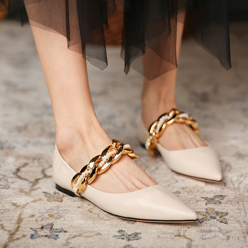 Casual fashion comfortable flat shoes women's shoes